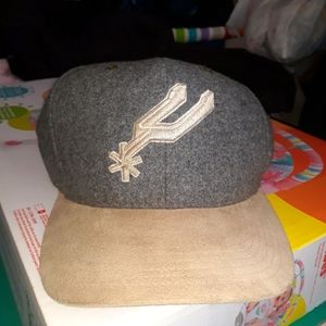 San Antonio spurs Mitchell and ness hat